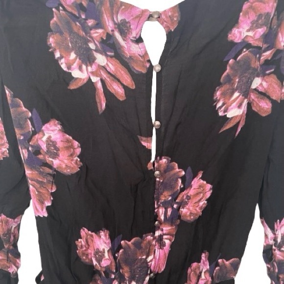 Free People All The Right Ruffles Romper - Picture 12 of 14